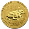 Image 1 : 2009 Australia 1/10 oz Gold Lunar Ox BU (Series II)