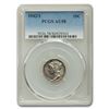 Image 1 : 1942/1 Mercury Dime AU-58 PCGS