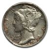 Image 2 : 1942/1 Mercury Dime AU-58 PCGS