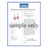 Image 4 : 1.8 ctw VS/SI Princess Diamond 2pc Wedding Set 14k Rose Gold