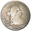 Image 1 : 1806 Draped Bust Quarter Good