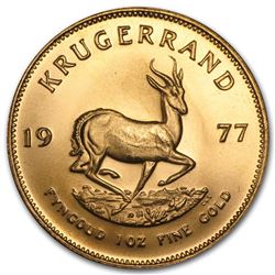 1977 South Africa 1 oz Gold Krugerrand