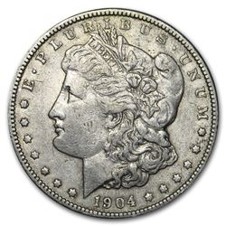1904 Morgan Dollar XF