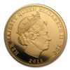 Image 2 : 2011 Tristan Da Cunha Gold Double Sovereign William & Catherine