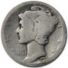 Image 1 : 1921-D Mercury Dime Fair