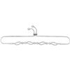 Image 1 : 10kt White Gold Round Diamond Oval Link Bolo Bracelet 1/4 Cttw