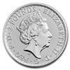 Image 2 : 2018 Great Britain 1 oz Silver Britannia BU