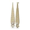 Image 2 : 3.29 ctw Diamond & Pearl Earrings 18K Yellow Gold