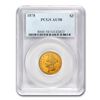 Image 1 : 1878 $3 Gold Princess AU-58 PCGS