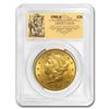 Image 1 : 1905-S $20 Liberty Gold Double Eagle BU PCGS (Prospector Label)