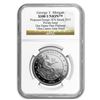 Image 1 : 1 oz Platinum $100 Union George T. Morgan NGC UCAM