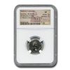 Image 1 : Roman Silver Denarius Emperor Domitian (81-96 AD) VF NGC