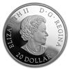 Image 2 : 2018 Canada 1 oz Silver $20 Frozen In Ice: Sabretooth Cat