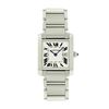 Image 1 : Pre-Owned Cartier Tank Francaise W51002Q3