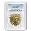 Image 1 : 1 oz Gold American Eagle MS-69 PCGS (Random Year)