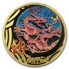 Image 2 : 2012 Australia 1/10 oz Proof Gold Dragon PR-70 PCGS (Colorized)