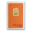 Image 1 : 2.5 gram Gold Bar - Valcambi (In Assay)