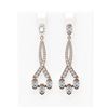 Image 1 : 5.45 ctw Oval Diamond Earrings 18K Rose Gold