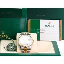 Unworn Rolex Datejust 116233