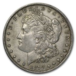 1878 Morgan Dollar 7/8 Tailfeathers XF