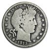 Image 1 : 1913 Barber Half Dollar Good
