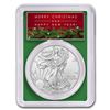 Image 1 : 2019 Silver American Eagle MS-70 PCGS (FirstStrike®, Christmas)