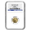 Image 1 : 2010 1/10 oz Gold American Eagle MS-70 NGC (Early Releases)