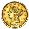 Image 1 : $2.50 Liberty Gold Quarter Eagle (Cleaned)