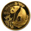 Image 2 : 1993 China 1 oz Gold Panda Large Date MS-69 NGC