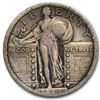Image 1 : 1917 Standing Liberty Quarter Type-II Fine (Partial Date)