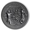 Image 1 : 2018 Solomon Isl. Antique Silver Adventures of Odysseus Return