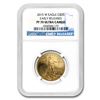 Image 1 : 2015-W 1/2 oz Proof Gold American Eagle PF-70 NGC (ER)