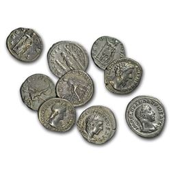 Roman Silver Denarius Random Emperors (44 BC-300 AD) VF-XF