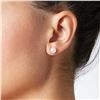 Image 2 : White Akoya Pearl 2-Piece Necklace and Earring Set, 6.5-7.0mm