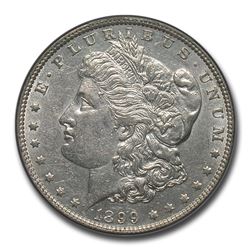 1899 Morgan Dollar AU-50 PCGS