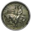 Image 1 : 1925 Stone Mountain Commemorative Half Dollar Avg Circ