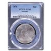 Image 1 : 1874 Liberty Seated Half Dollar XF-45 PCGS (Arrows)