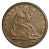 Image 2 : 1874 Liberty Seated Half Dollar XF-45 PCGS (Arrows)