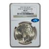 Image 1 : 1923 Peace Dollar MS-64 NGC CAC (VAM-1A Whisker Jaw)