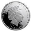 Image 2 : 2017 Cook Islands Silver 3D World of Parrots (Pink & Grey Galah)
