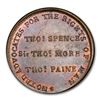 Image 2 : (ND) Middlesex Spence's 1/2 Penny Conder Token MS-64 PCGS (BN)