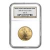 Image 1 : 2006-W 1/2 oz Burnished Gold American Eagle MS-70 NGC