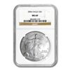 Image 1 : 2006 Silver American Eagle MS-69 NGC