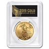 Image 1 : 2019 1 oz Gold Eagle MS-70 PCGS (First Day, Black Label)