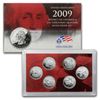 Image 1 : 2009 D.C. and U.S. Territories Quarters Proof Set (Silver)