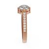 Image 2 : 1.25 ctw Diamond Ring 18K Rose Gold