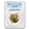 Image 1 : 1994 1/2 oz Gold American Eagle MS-70 PCGS (Registry Set)