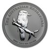 Image 1 : 2005 Australia 1 kilo Silver Kookaburra BU