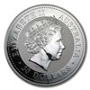 Image 2 : 2005 Australia 1 kilo Silver Kookaburra BU