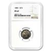 Image 1 : 1883 Three Cent Nickel PF-67 NGC